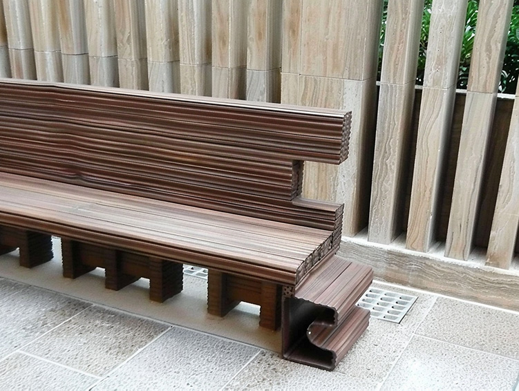 塑木地板：環(huán)保配方與擠出成型工藝